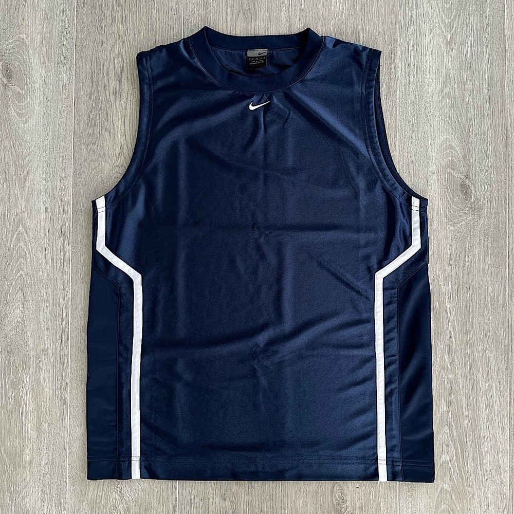 VTG Nike Basketball Tank Top Jersey